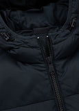 Quilted winter jacket with hood DILLON
