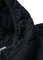 Quilted winter jacket with hood DILLON