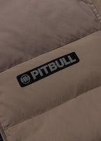 Quilted winter jacket with hood DILLON