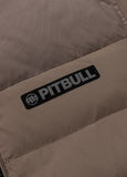 Quilted winter jacket with hood DILLON