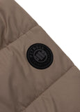 Quilted winter jacket with hood DILLON