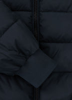 Quilted winter jacket with hood DILLON