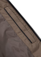 Quilted winter jacket with hood DILLON