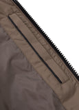 Quilted winter jacket with hood DILLON