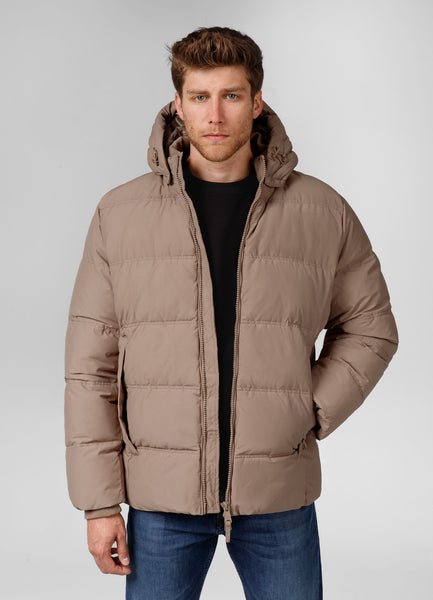 Men's winter hooded jacket Duncan