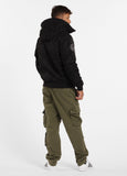 Winter bomber jacket with hood ENCINO