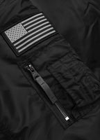 Winter bomber jacket with hood ENCINO