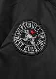 Winter bomber jacket with hood ENCINO