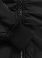 Winter bomber jacket with hood ENCINO
