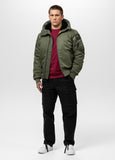 Winter bomber jacket with hood ENCINO