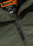 Winter bomber jacket with hood ENCINO