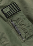 Winter bomber jacket with hood ENCINO