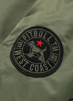 Winter bomber jacket with hood ENCINO