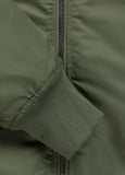 Winter bomber jacket with hood ENCINO