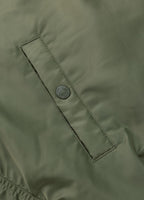Winter bomber jacket with hood ENCINO