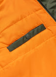 Winter bomber jacket with hood ENCINO