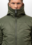 Winter bomber jacket with hood ENCINO