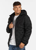 Men's winter hooded jacket Firestone