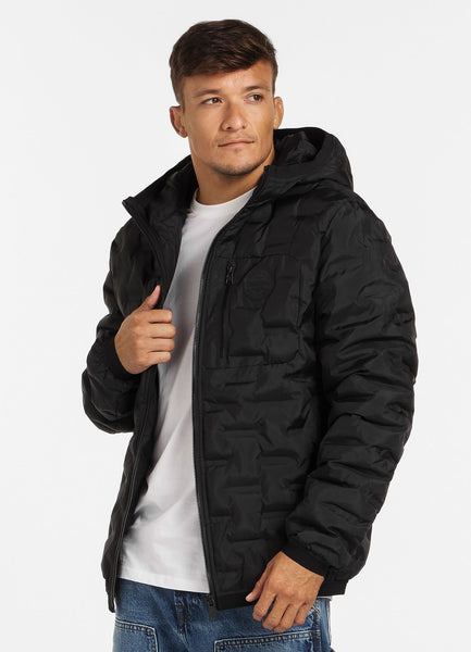 Men's winter hooded jacket Firestone