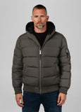 Men's winter hooded jacket Gopher