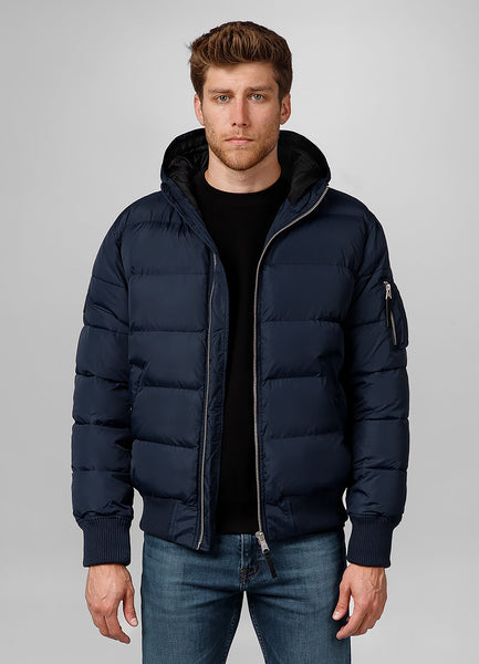 Men's winter hooded jacket Gopher