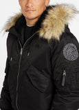 Men's winter hooded jacket Harvest