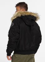 Men's winter hooded jacket Harvest