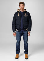 Men's winter hooded jacket HIDDEN