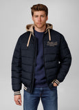 Men's winter hooded jacket HIDDEN