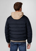 Men's winter hooded jacket HIDDEN