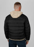 Quilted winter jacket with hood HIDDEN