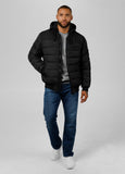 Men's winter hooded jacket HIDDEN