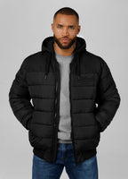 Men's winter hooded jacket HIDDEN
