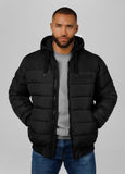 Men's winter hooded jacket HIDDEN