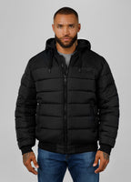 Men's winter hooded jacket HIDDEN