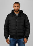 Men's winter hooded jacket HIDDEN