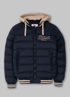 Men's winter hooded jacket HIDDEN