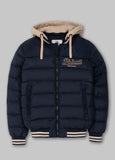 Men's winter hooded jacket HIDDEN