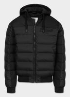 Men's winter hooded jacket HIDDEN