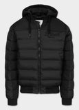 Men's winter hooded jacket HIDDEN