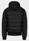 Men's winter hooded jacket HIDDEN