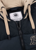 Men's winter hooded jacket HIDDEN