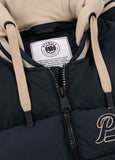 Men's winter hooded jacket HIDDEN