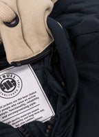 Men's winter hooded jacket HIDDEN