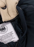 Men's winter hooded jacket HIDDEN