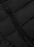 Quilted winter jacket with hood HIDDEN