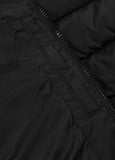 Quilted winter jacket with hood HIDDEN