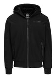 Winter hooded softshell jacket MIDWAY