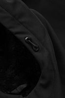 Winter hooded softshell jacket MIDWAY