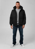 Quilted winter jacket with hood PATTON